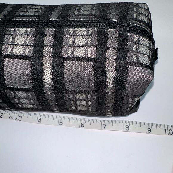 Maruca Bag Black White Fabric Ditty Bag Made in Boulder, CO Yarn Project Bag NWT - Picture 8 of 9